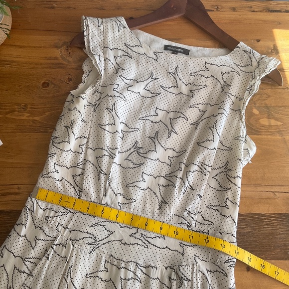 Bird print dress - Picture 2 of 3